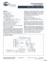 DataSheet CY62137CV pdf